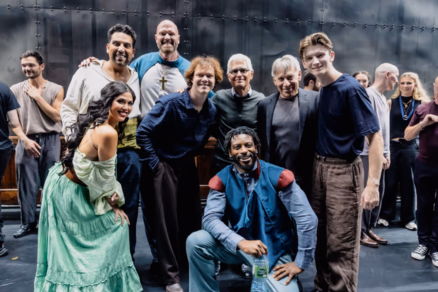 Photos: THE HUNCHBACK OF NOTRE DAME in Concert Image