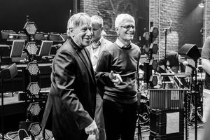 Stephen Schwartz and Peter Parnell Photo