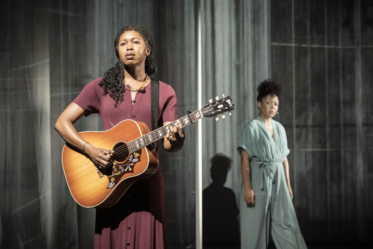 Gloria Obianyo, Amber James at 