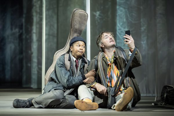 Gloria Obianyo, Dylan Moran Photo