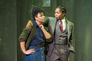 Amber James, Gloria Obianyo Photo