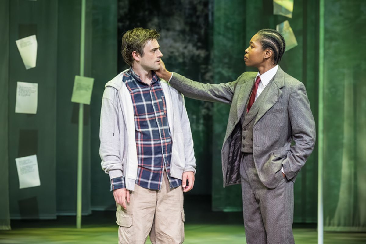 Charlie Rowe, Gloria Obianyo at 