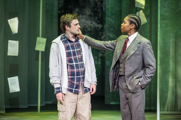 Charlie Rowe, Gloria Obianyo Photo