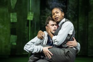 Charlie Rowe, Gloria Obianyo @ BroadwayWorld Charlie Rowe, Gloria Obianyo Photo