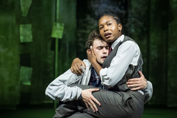 Charlie Rowe, Gloria Obianyo Photo