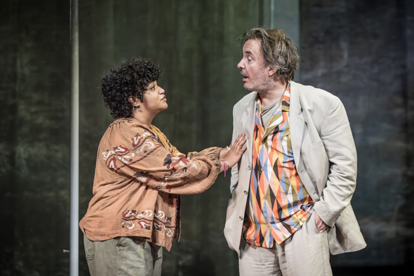 Photos: Dylan Moran, Harriet Walker and More in AS YOU LIKE IT at Theatre Royal Bath Photos: Dylan Moran, Harriet Walker and More in AS YOU LIKE IT at Theatre Royal Bath Image