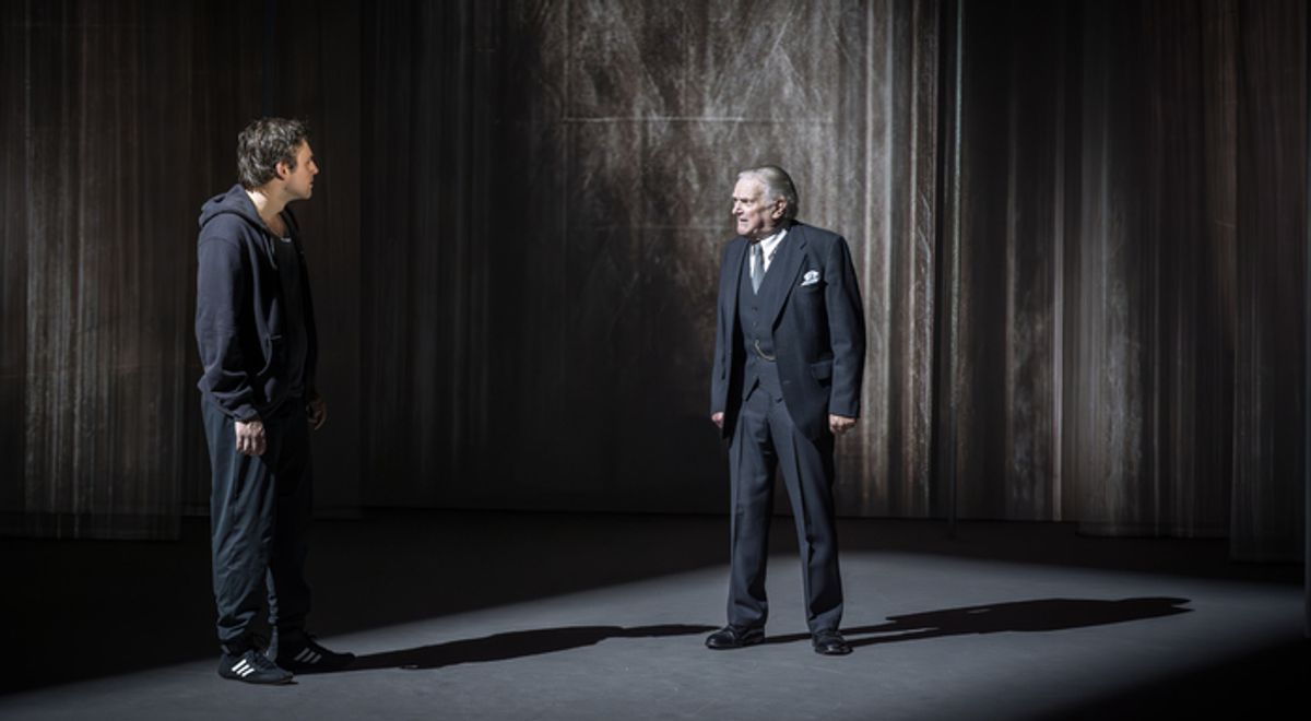 Charlie Rowe, Paul Jesson at 