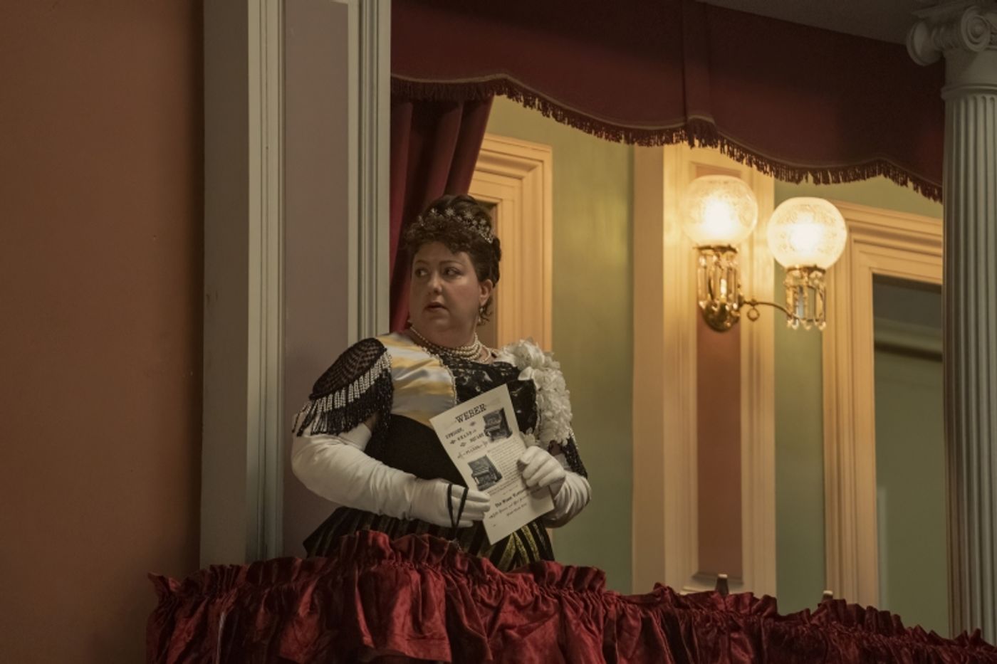 Theatergoing in the Time of The Gilded Age  Image