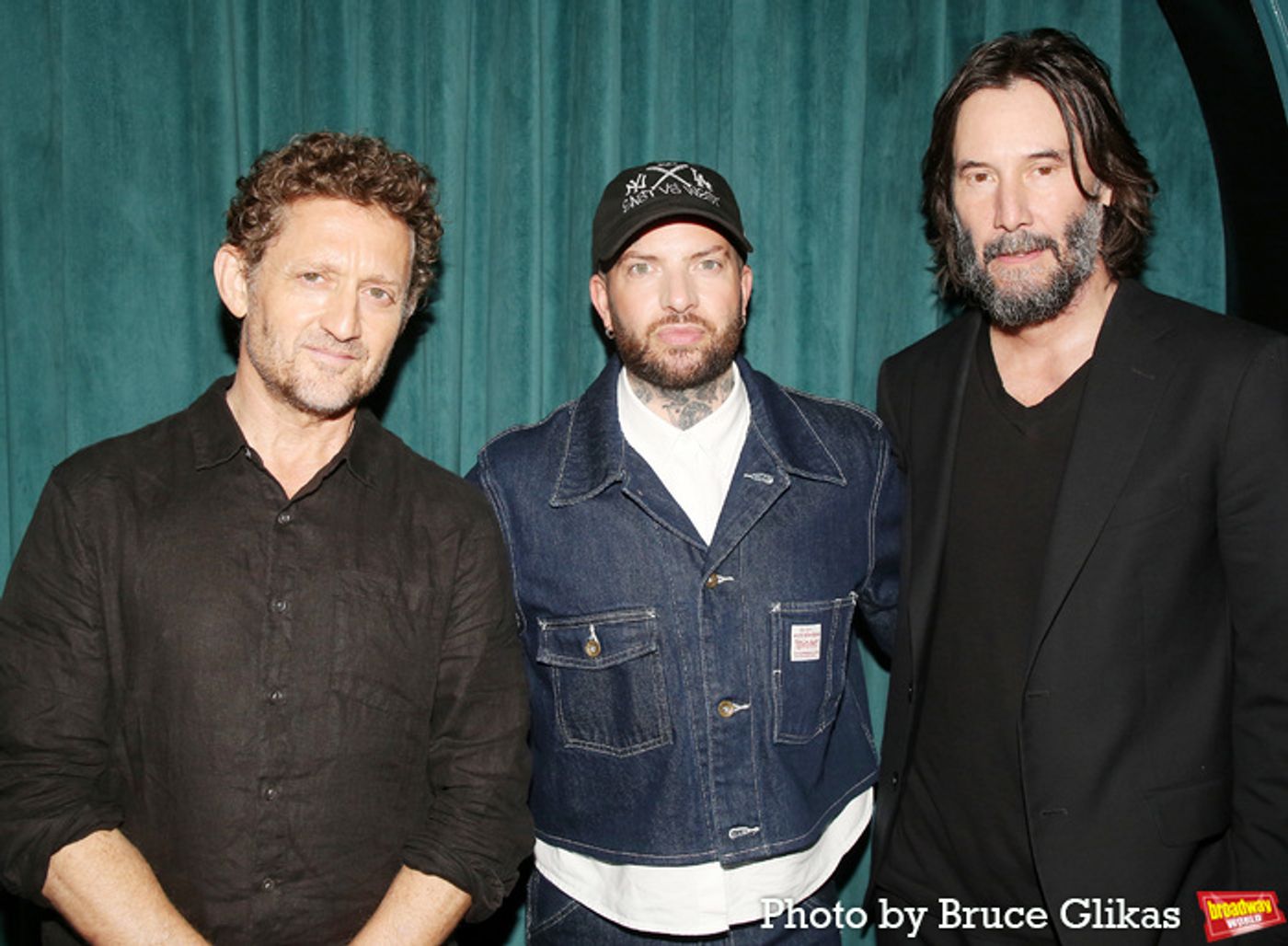 Photos: WAITING FOR GODOT's Keanu Reeves, Alex Winter & More Meet the Press  Image