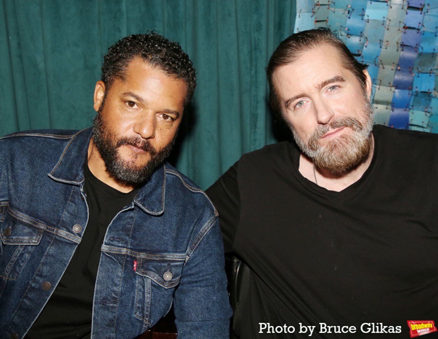 Photos: WAITING FOR GODOT's Keanu Reeves, Alex Winter & More Meet the Press  Image