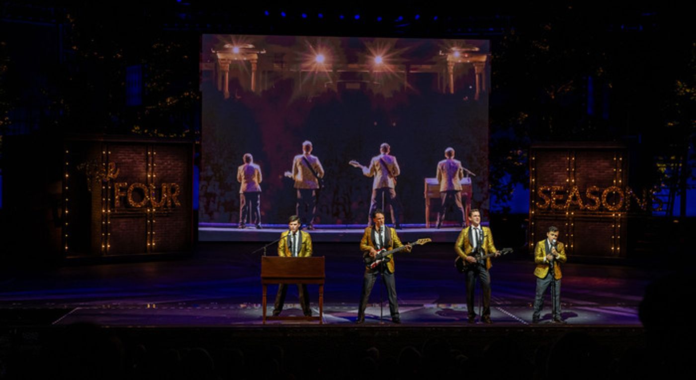 Photos: JERSEY BOYS at The Muny First Look Images  Image