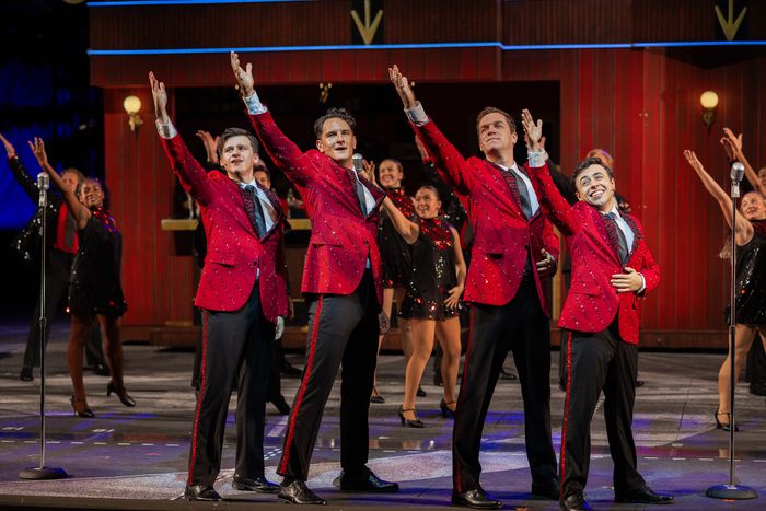 Photos: JERSEY BOYS at The Muny First Look Images — photo 1 of 7