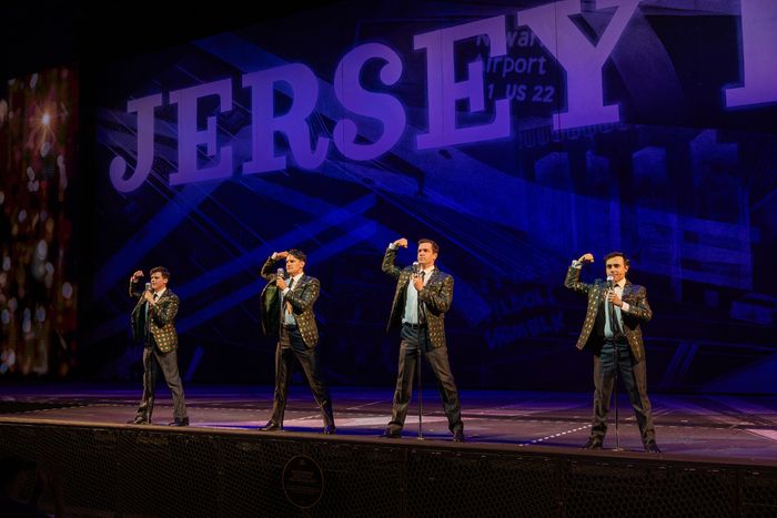 Photos: JERSEY BOYS at The Muny First Look Images — photo 5 of 7