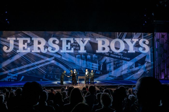 Photos: JERSEY BOYS at The Muny First Look Images — photo 2 of 7
