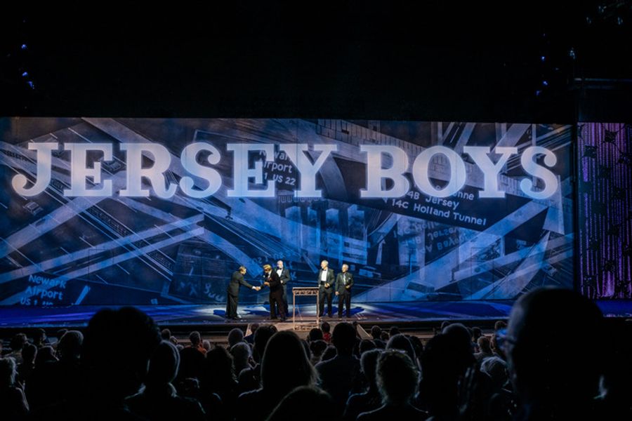 Photos: JERSEY BOYS at The Muny First Look Images  Image