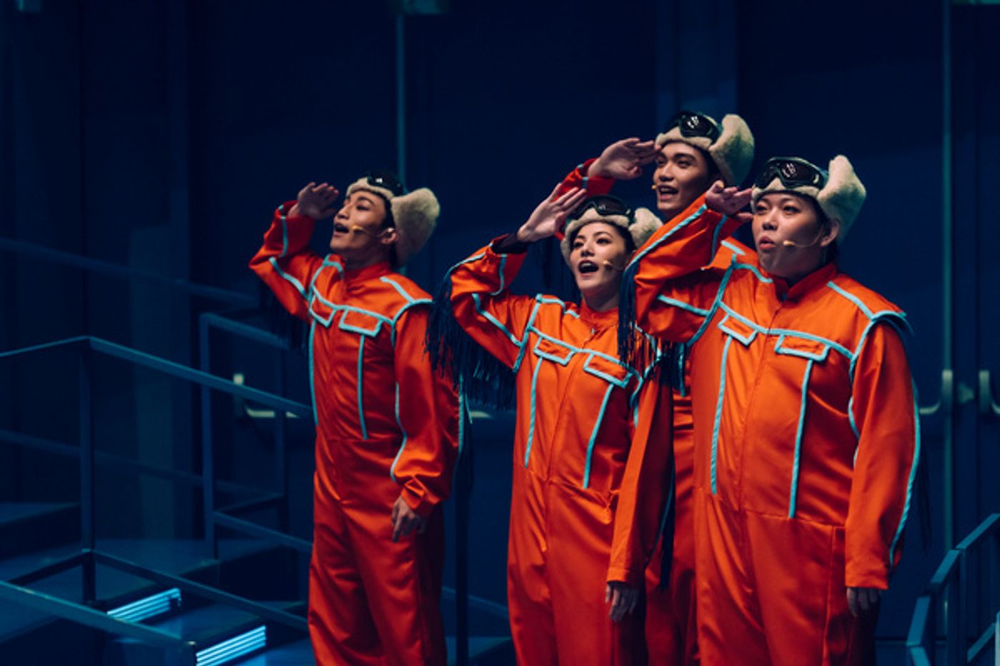 Photos: TAKE A QUACK AT IT! Extends Run at Taiwan’s National Theatres  Image