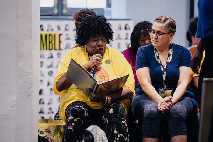 Photos: Denée Benton, Crystal Lucas Perry and More In Rehearsal for PERICLES: A Public Works Concert Experience — photo 10 of 14