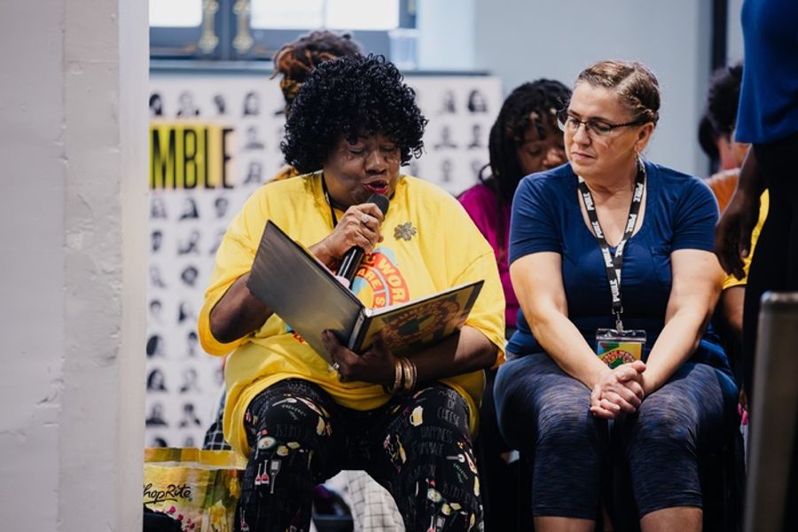 Photos: Denée Benton, Crystal Lucas Perry and More In Rehearsal for PERICLES: A Public Works Concert Experience Image