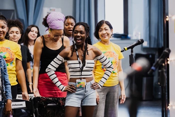Photos: Denée Benton, Crystal Lucas Perry and More In Rehearsal for PERICLES: A Public Works Concert Experience — photo 12 of 14