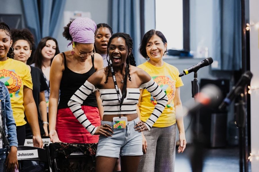 Photos: Denée Benton, Crystal Lucas Perry and More In Rehearsal for PERICLES: A Public Works Concert Experience Image