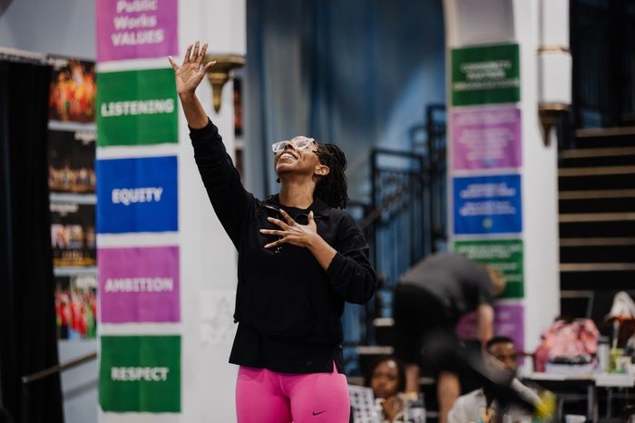 Photos: Denée Benton, Crystal Lucas Perry and More In Rehearsal for PERICLES: A Public Works Concert Experience — photo 14 of 14