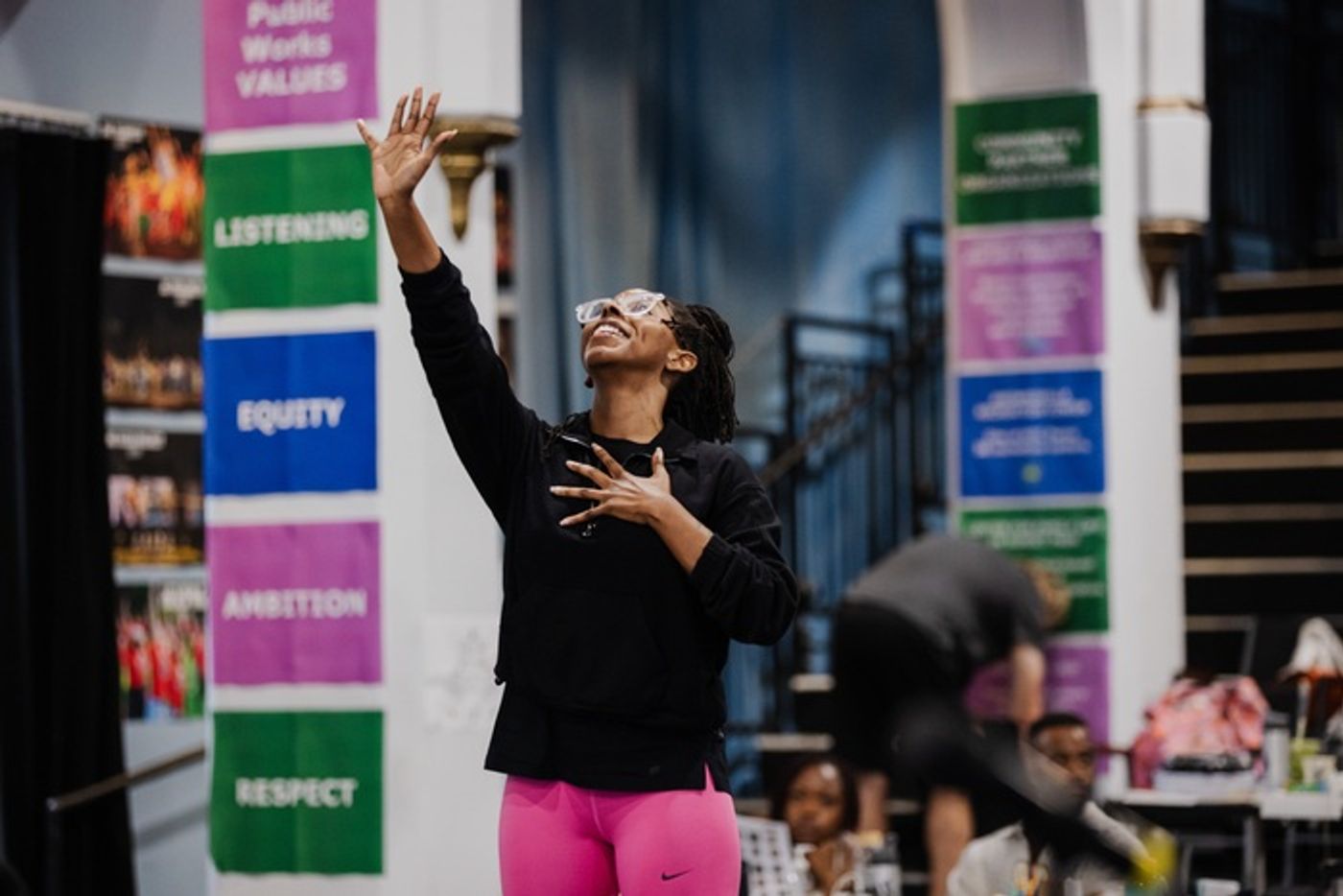 Photos: Denée Benton, Crystal Lucas Perry and More In Rehearsal for PERICLES: A Public Works Concert Experience  Image