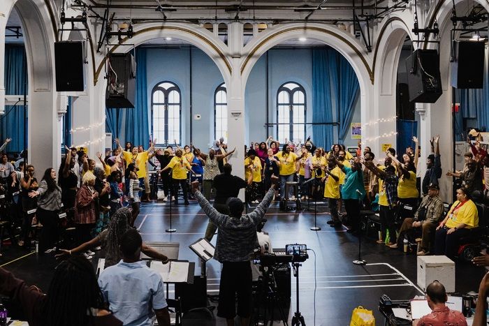 Photos: Denée Benton, Crystal Lucas Perry and More In Rehearsal for PERICLES: A Public Works Concert Experience — photo 1 of 14