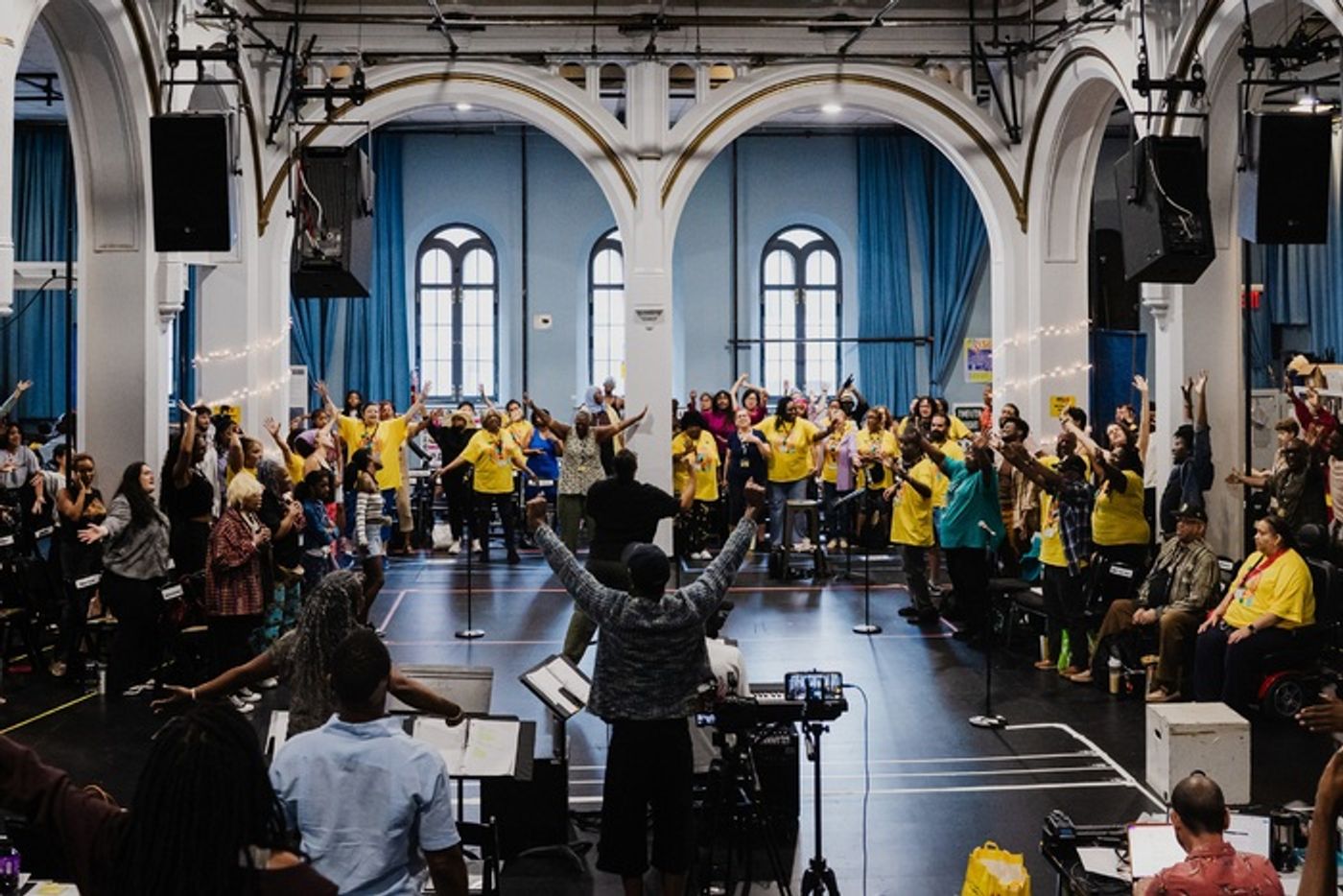 Photos: Denée Benton, Crystal Lucas Perry and More In Rehearsal for PERICLES: A Public Works Concert Experience  Image