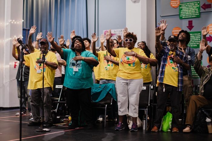 Photos: Denée Benton, Crystal Lucas Perry and More In Rehearsal for PERICLES: A Public Works Concert Experience — photo 3 of 14