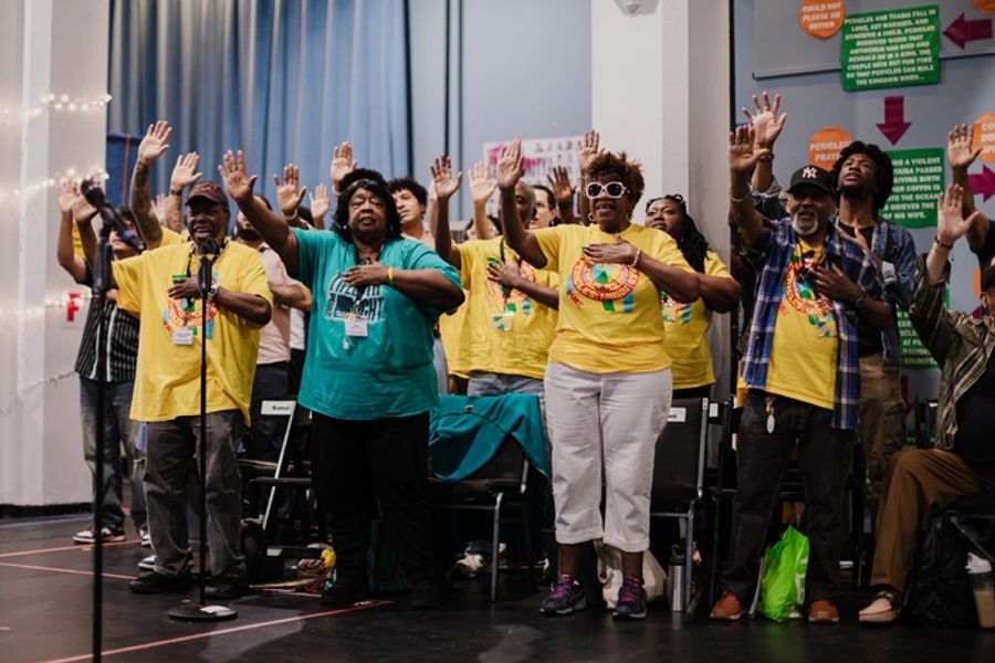 Photos: Denée Benton, Crystal Lucas Perry and More In Rehearsal for PERICLES: A Public Works Concert Experience Image