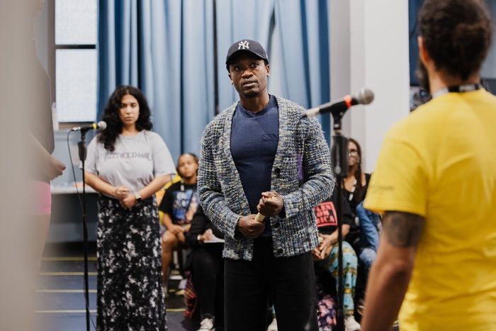 Photos: Denée Benton, Crystal Lucas Perry and More In Rehearsal for PERICLES: A Public Works Concert Experience — photo 4 of 14