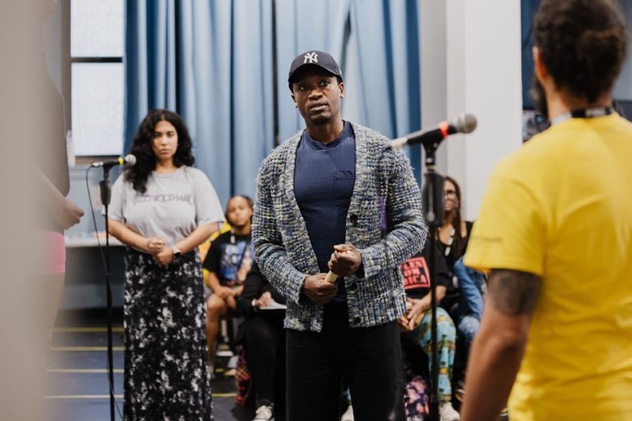 Photos: Denée Benton, Crystal Lucas Perry and More In Rehearsal for PERICLES: A Public Works Concert Experience Image