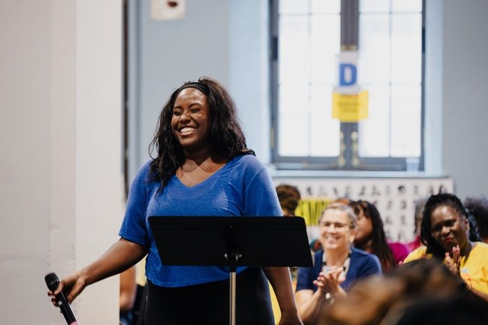 Photos: Denée Benton, Crystal Lucas Perry and More In Rehearsal for PERICLES: A Public Works Concert Experience — photo 5 of 14