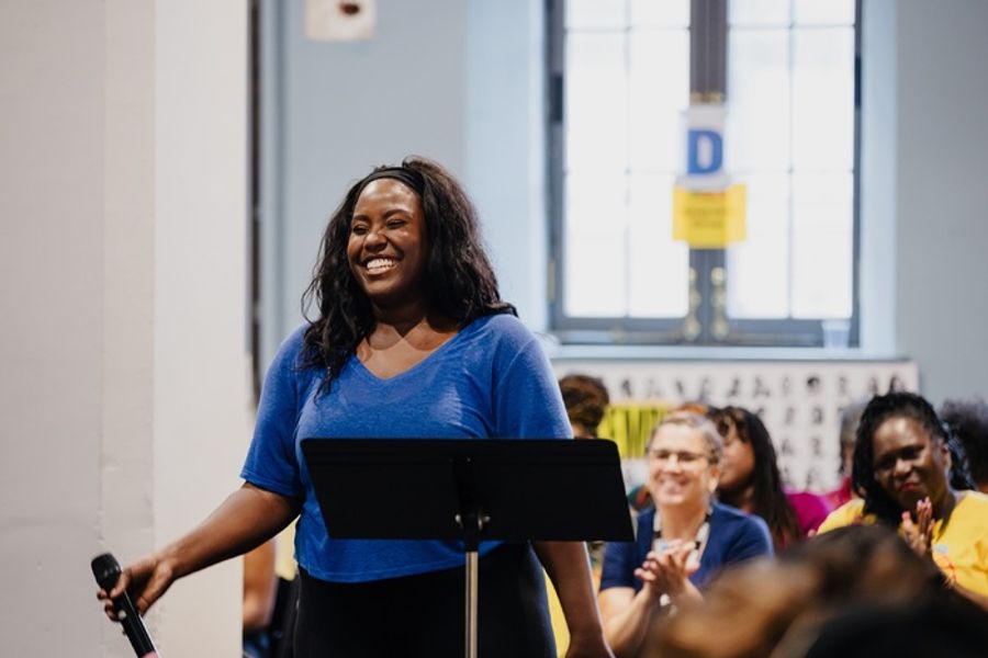 Photos: Denée Benton, Crystal Lucas Perry and More In Rehearsal for PERICLES: A Public Works Concert Experience Image