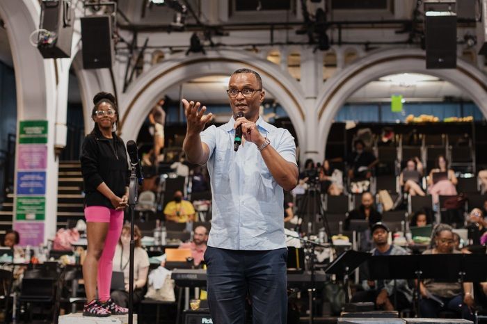 Photos: Denée Benton, Crystal Lucas Perry and More In Rehearsal for PERICLES: A Public Works Concert Experience — photo 6 of 14
