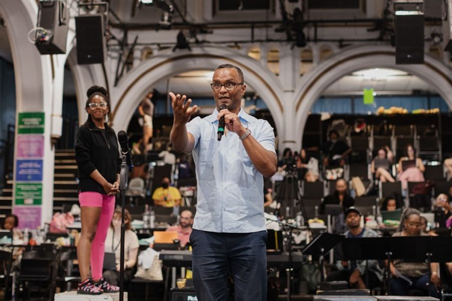 Photos: Denée Benton, Crystal Lucas Perry and More In Rehearsal for PERICLES: A Public Works Concert Experience Image