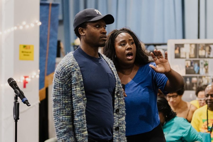 Photos: Denée Benton, Crystal Lucas Perry and More In Rehearsal for PERICLES: A Public Works Concert Experience Image