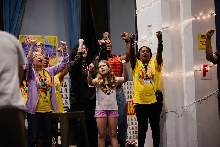Photos: Denée Benton, Crystal Lucas Perry and More In Rehearsal for PERICLES: A Public Works Concert Experience — photo 8 of 14