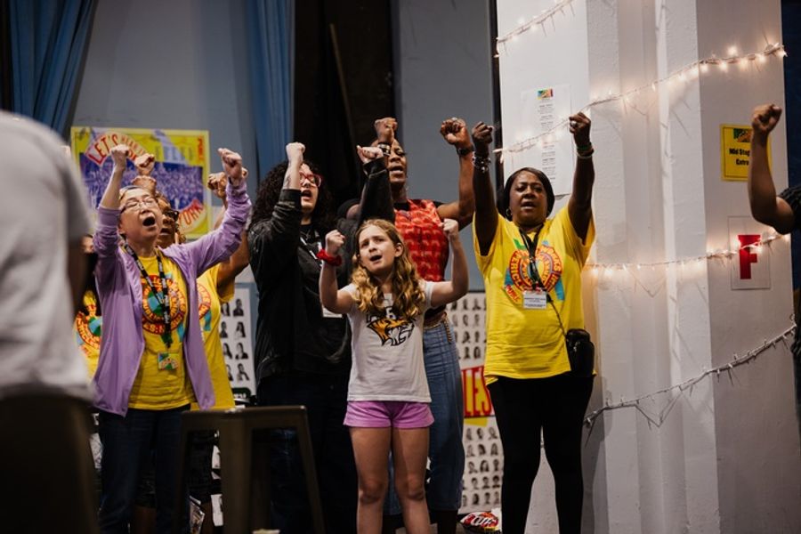 Photos: Denée Benton, Crystal Lucas Perry and More In Rehearsal for PERICLES: A Public Works Concert Experience Image