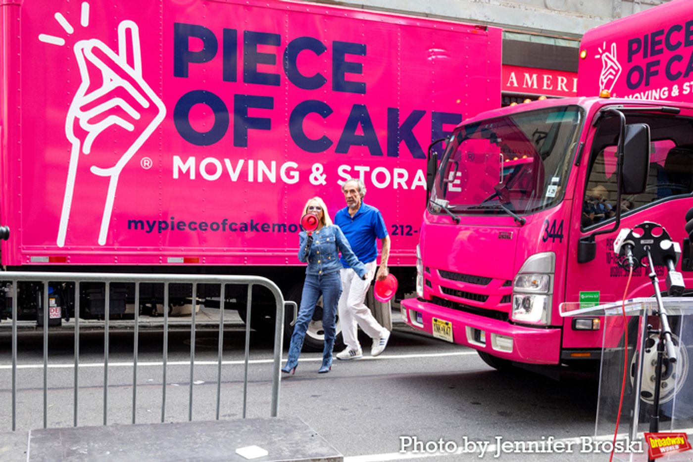 Photos/Video: Kristin Chenoweth Unveils the Full Cast of THE QUEEN OF VERSAILLES on Broadway  Image