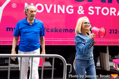 F. Murray Abraham, Kristin Chenoweth Photo