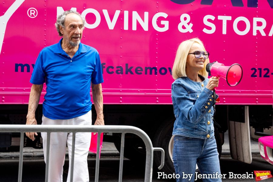 Photos/Video: Kristin Chenoweth Unveils the Full Cast of THE QUEEN OF VERSAILLES on Broadway Image
