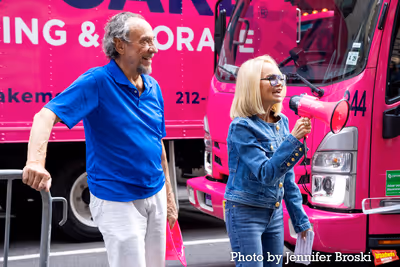 F. Murray Abraham, Kristin Chenoweth Photo