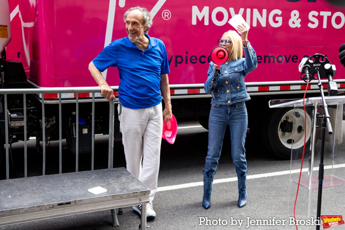 F. Murray Abraham, Kristin Chenoweth at 