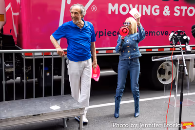 F. Murray Abraham, Kristin Chenoweth Photo