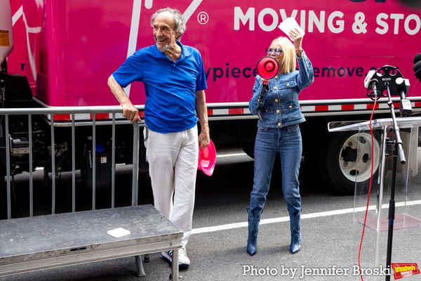 F. Murray Abraham, Kristin Chenoweth Photo