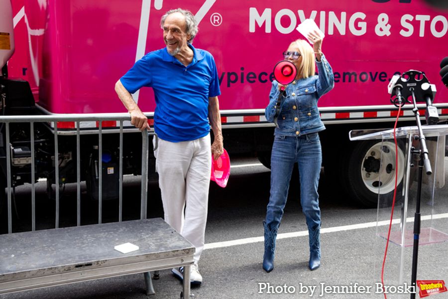 Photos/Video: Kristin Chenoweth Unveils the Full Cast of THE QUEEN OF VERSAILLES on Broadway Image
