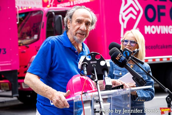 F. Murray Abraham, Kristin Chenoweth Photo