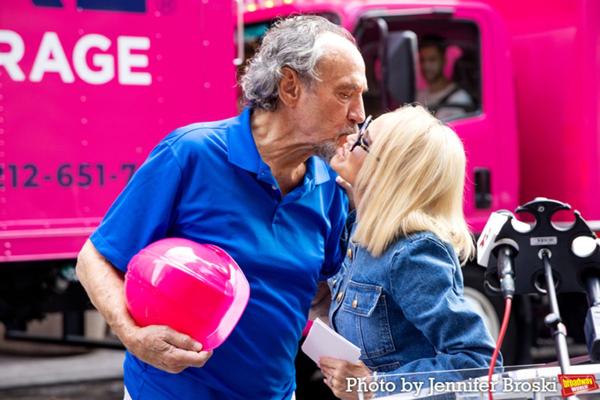 F. Murray Abraham, Kristin Chenoweth at 