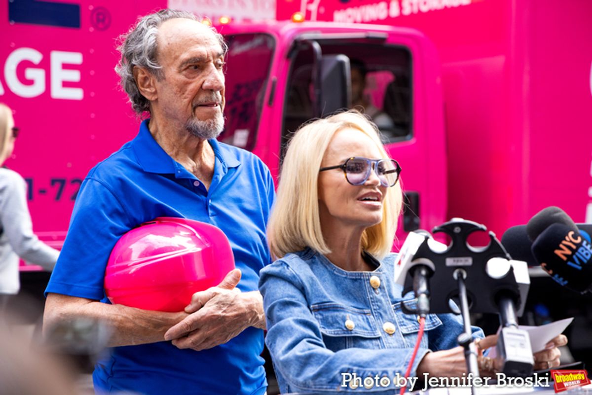 F. Murray Abraham, Kristin Chenoweth at 